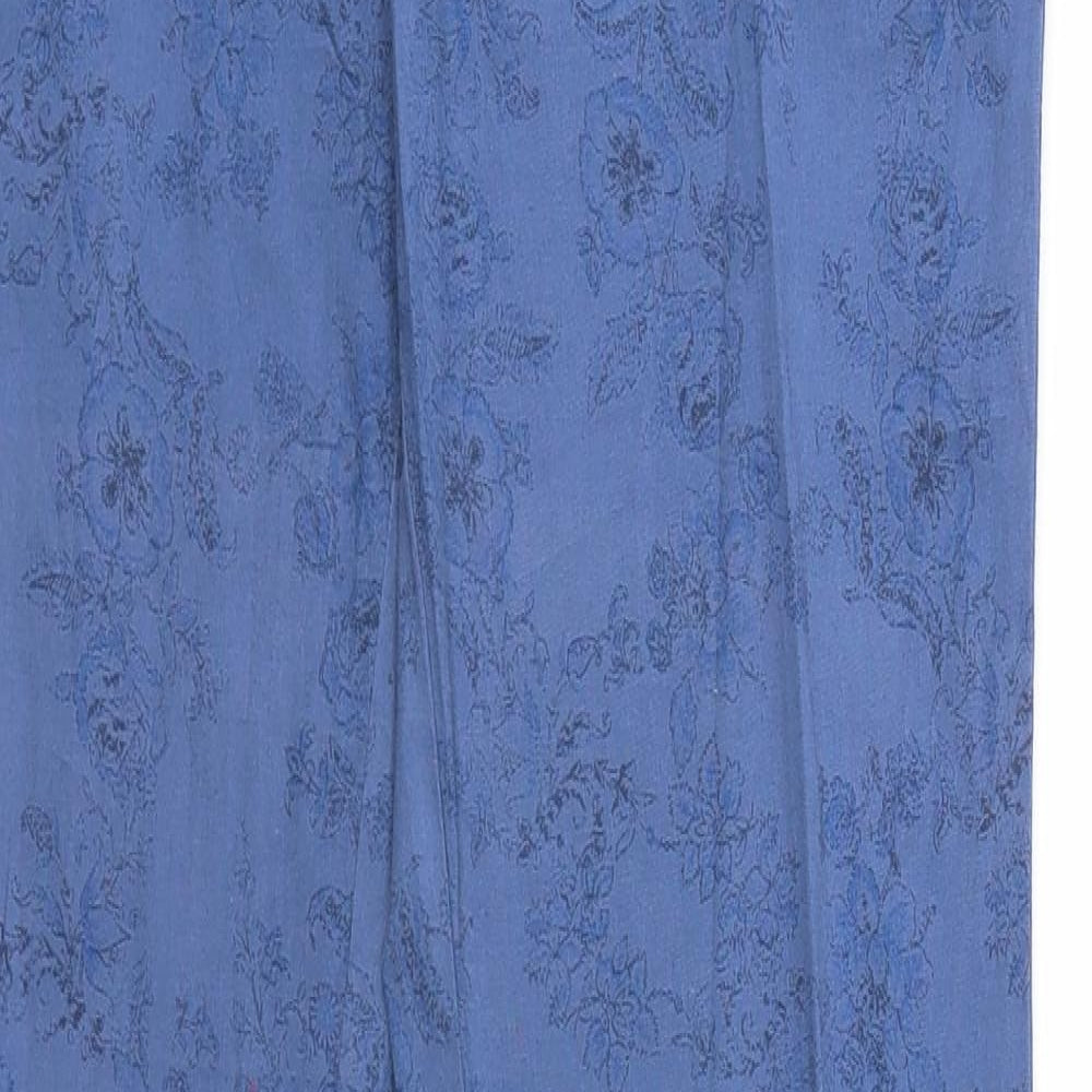 FLG Womens Multicoloured   Trousers  Size 10 L33 in