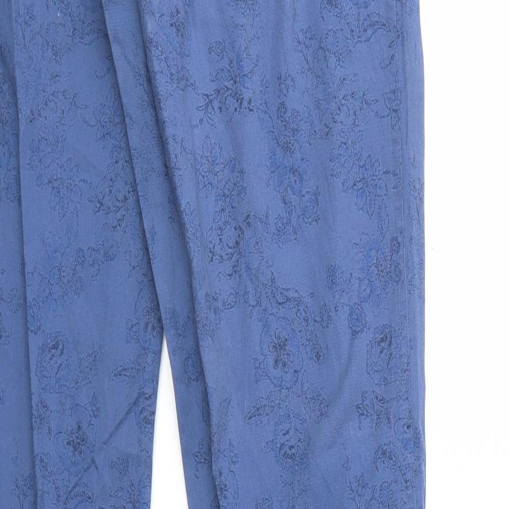 FLG Womens Multicoloured   Trousers  Size 10 L33 in