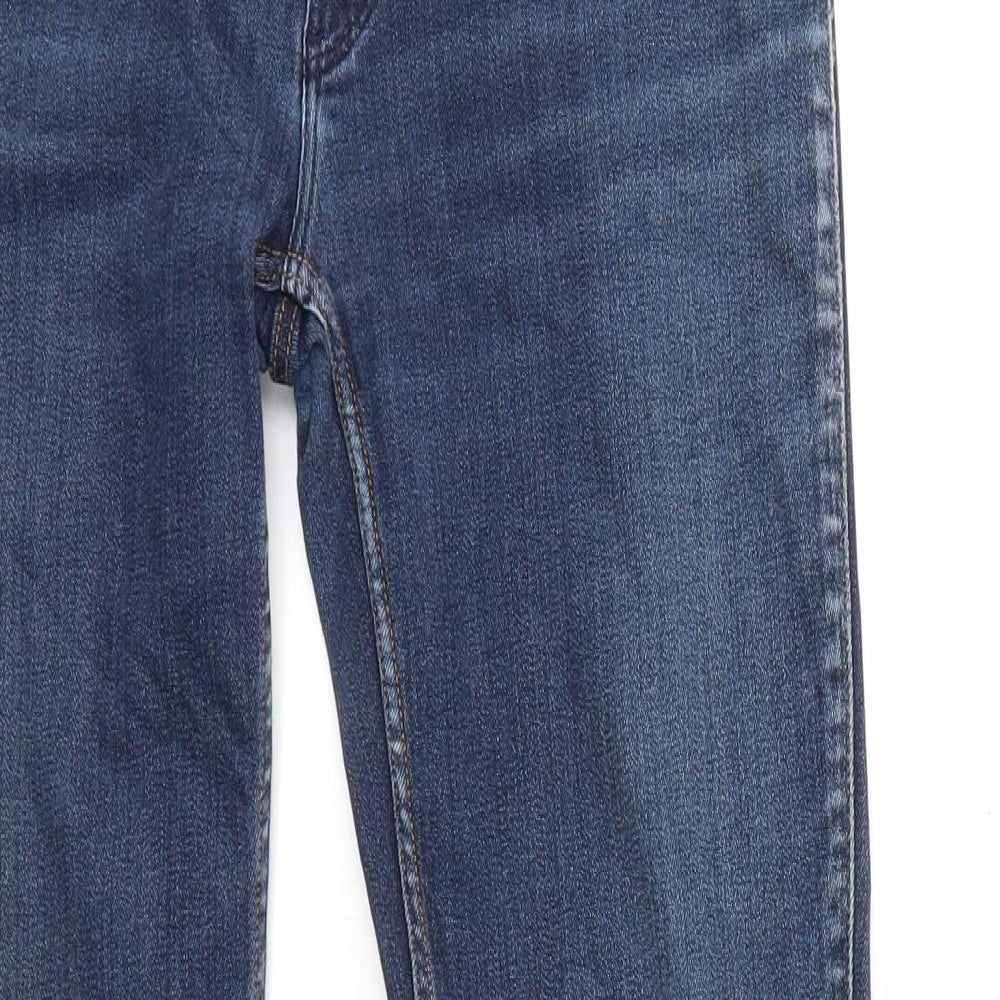 Wrangler Womens Blue   Straight Jeans Size 29 in L32 in - DREW