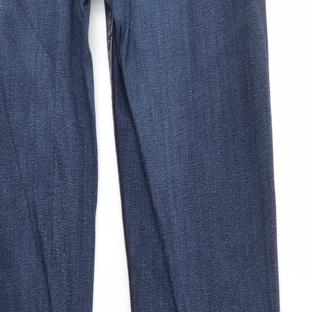 Wrangler Womens Blue   Straight Jeans Size 29 in L32 in - DREW