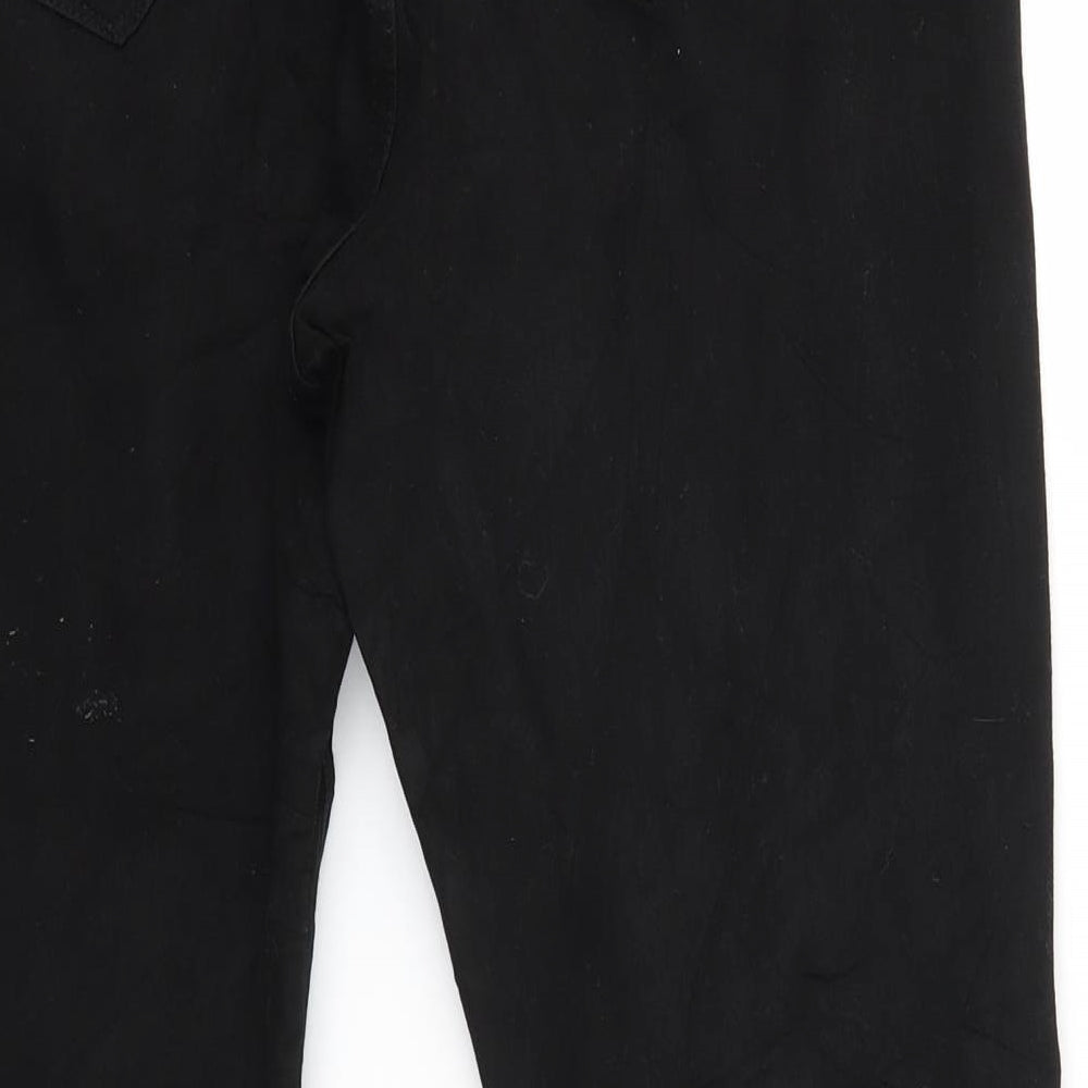 George Womens Black   Mom Jeans Size 16 L24 in