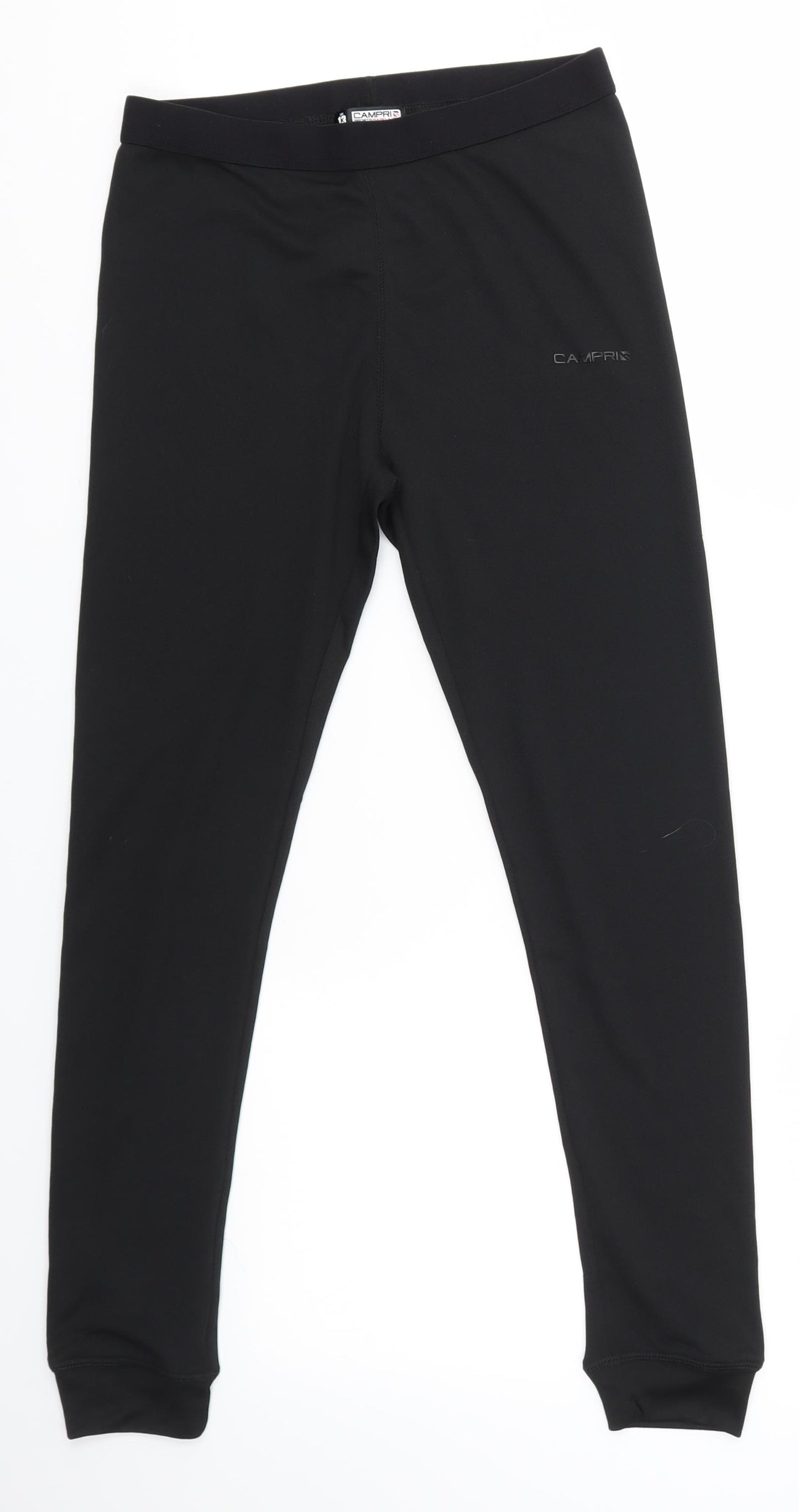 Campri Boys Black   Sweatpants Trousers Size 13 Years