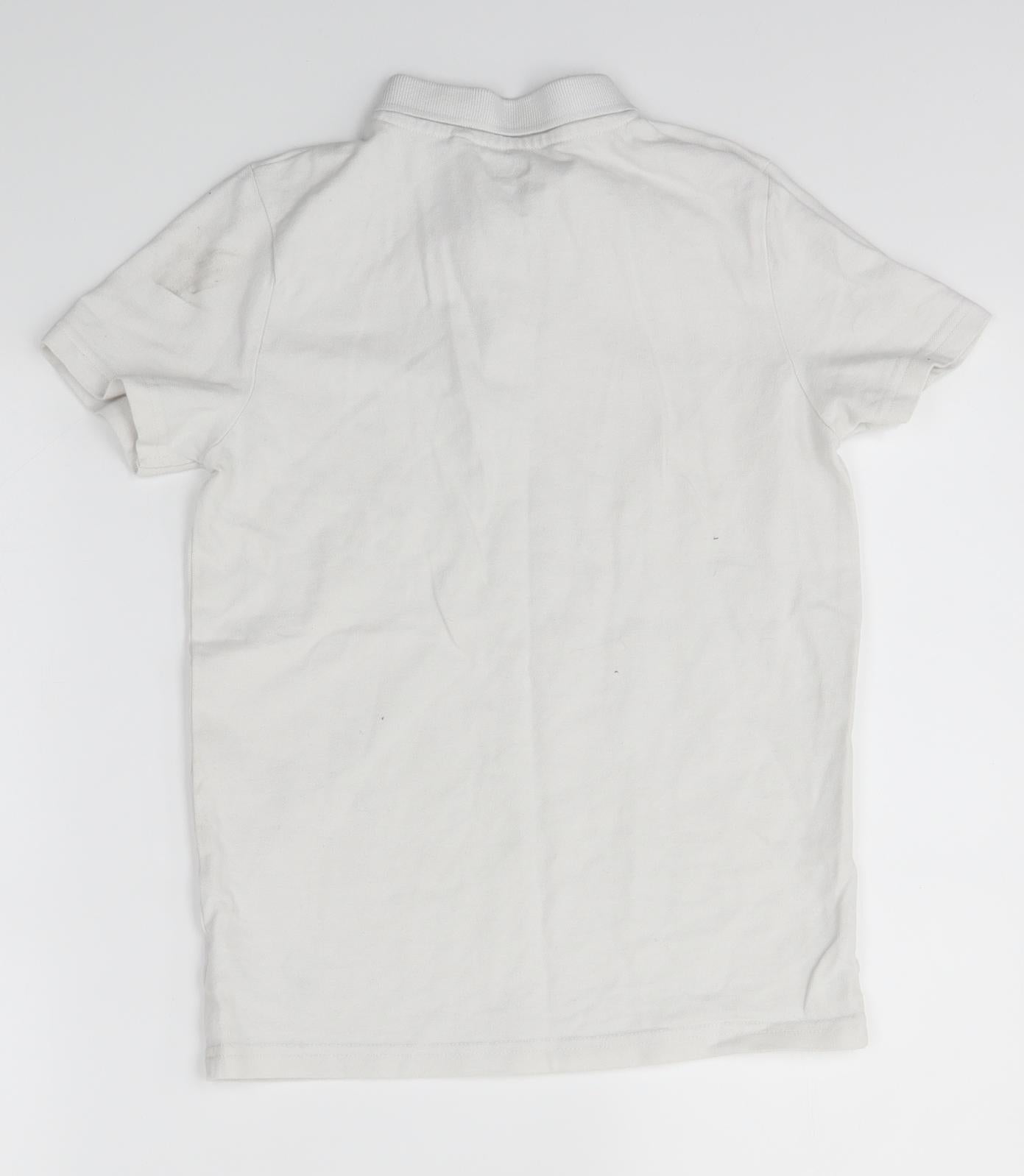 NEXT Girls White   Basic Polo Size 10 Years