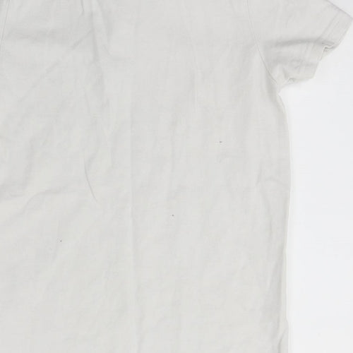 NEXT Girls White   Basic Polo Size 10 Years