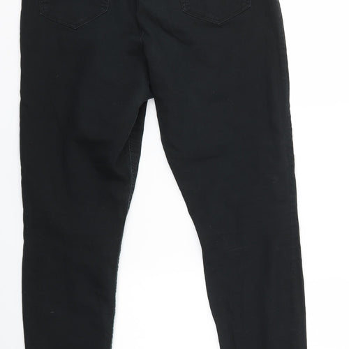 New Look Womens Black   Skinny Jeans Size 18 L28 in
