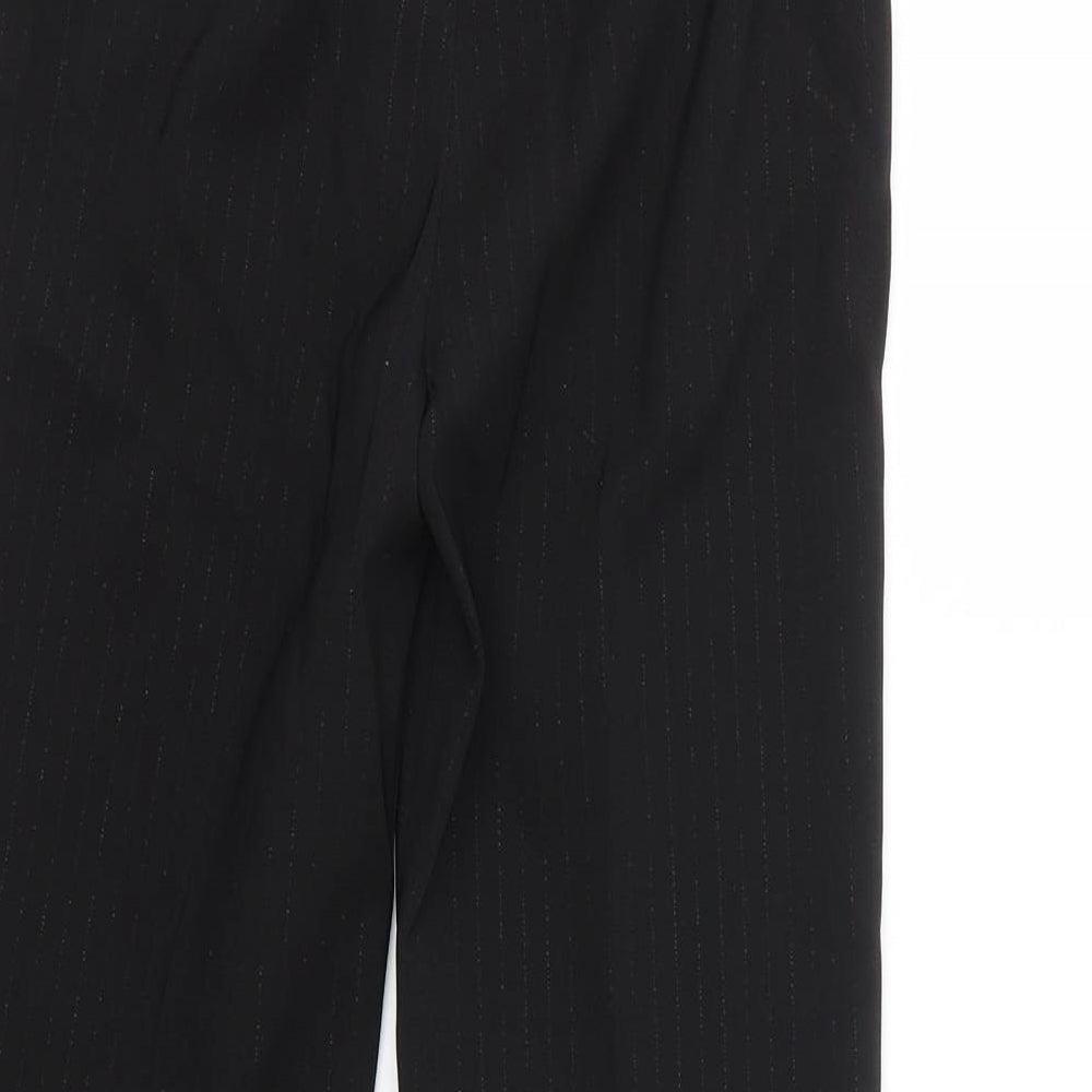 id:X Girls Black   Dress Pants Trousers Size 9 Years - DEBENHAMS