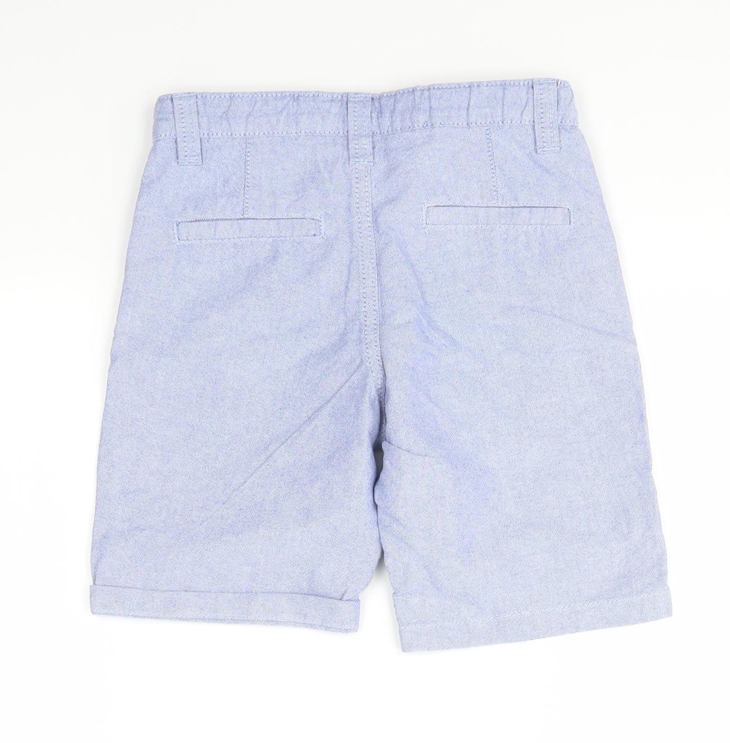 Primark Boys Blue   Chino Shorts Size 6-7 Years