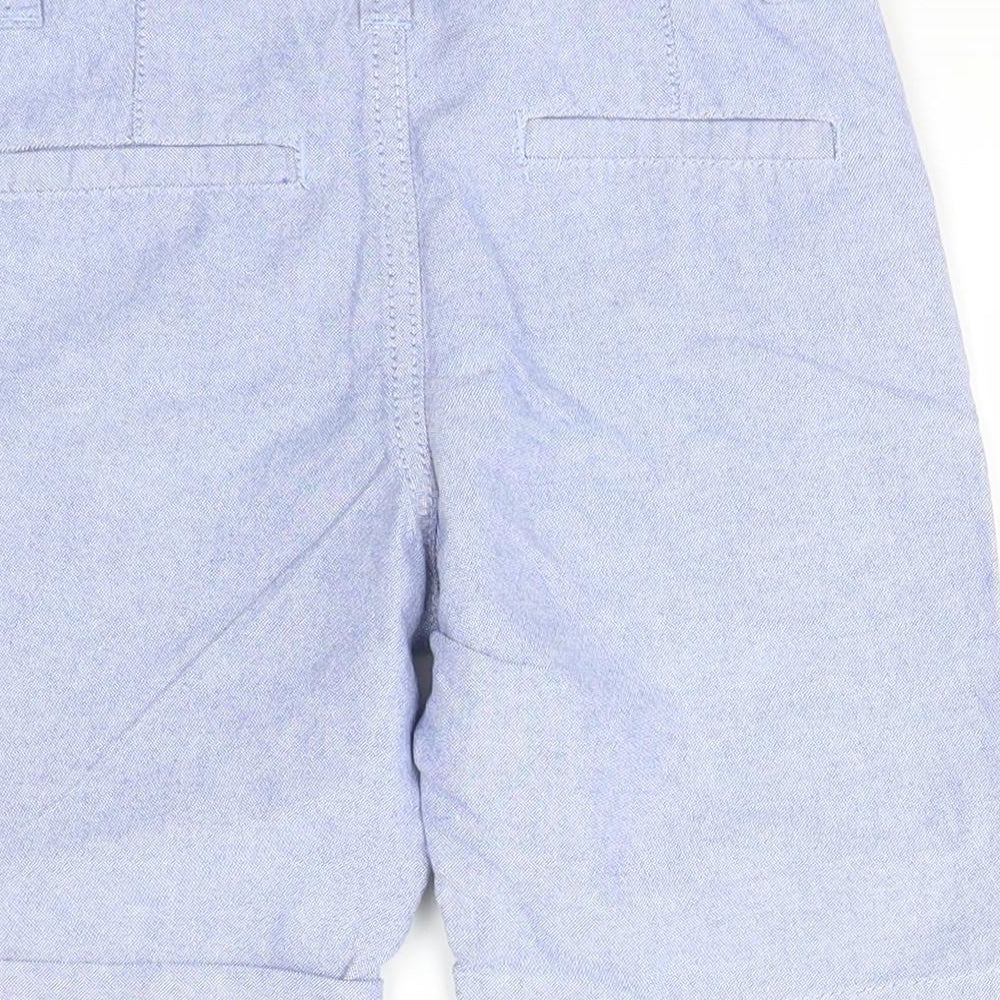 Primark Boys Blue   Chino Shorts Size 6-7 Years