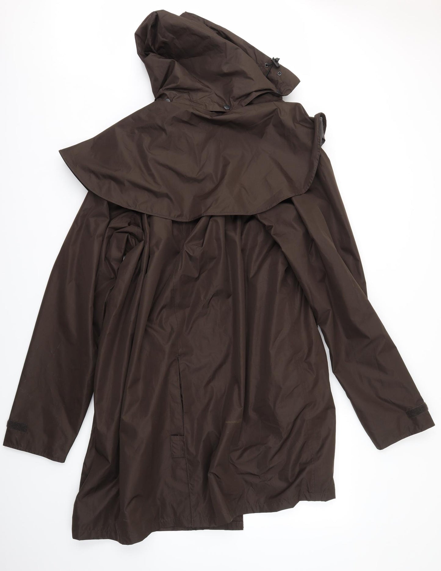 Cotton Traders Mens Brown   Rain Coat Coat Size 2XL