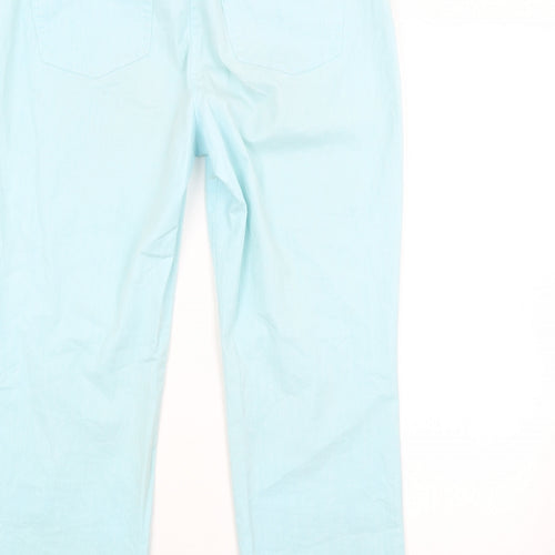 Gerry Weber Womens Blue   Trousers  Size 14 L25 in