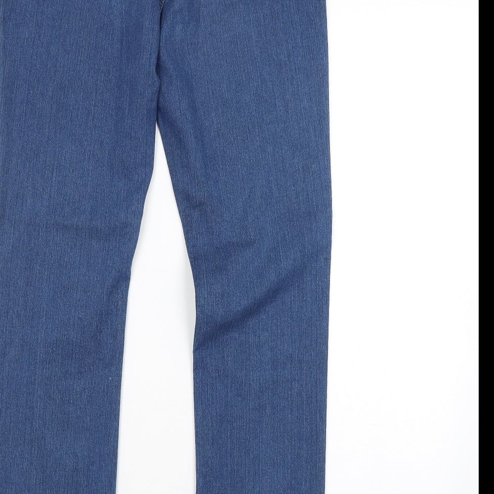 George Womens Blue   Straight Jeans Size 12 L30 in