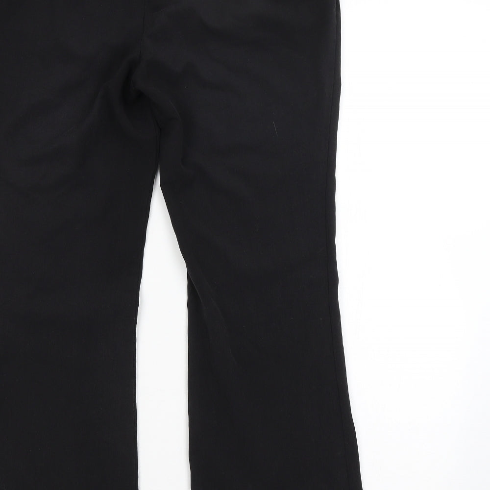 NEXT Womens Black   Trousers  Size 14 L27 in