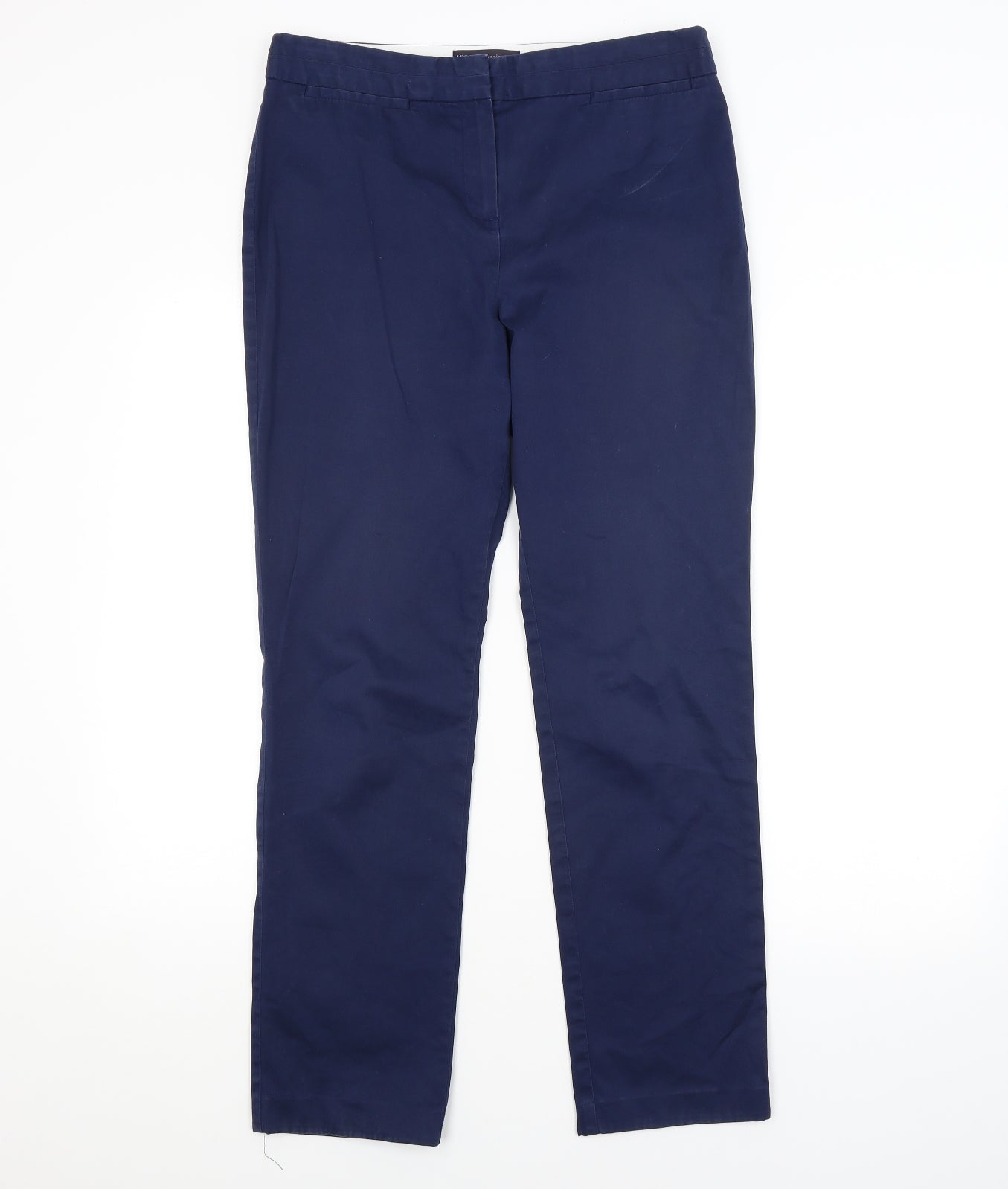 M&S Womens Blue   Trousers  Size 12 L28 in