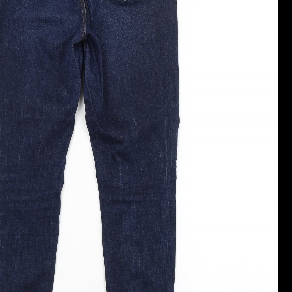 New Look Womens Blue   Skinny Jeans Size 14 L27 in