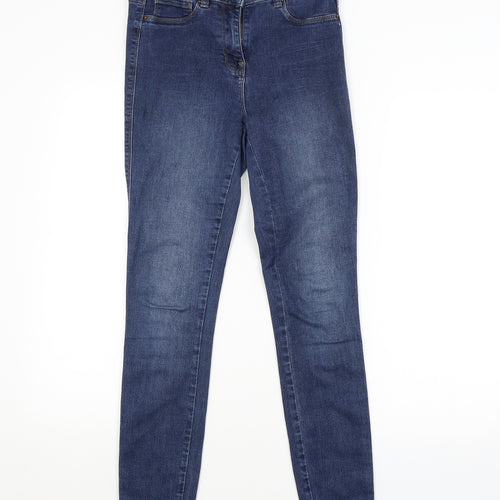 Preworn Womens Blue   Skinny Jeans Size S L28 in