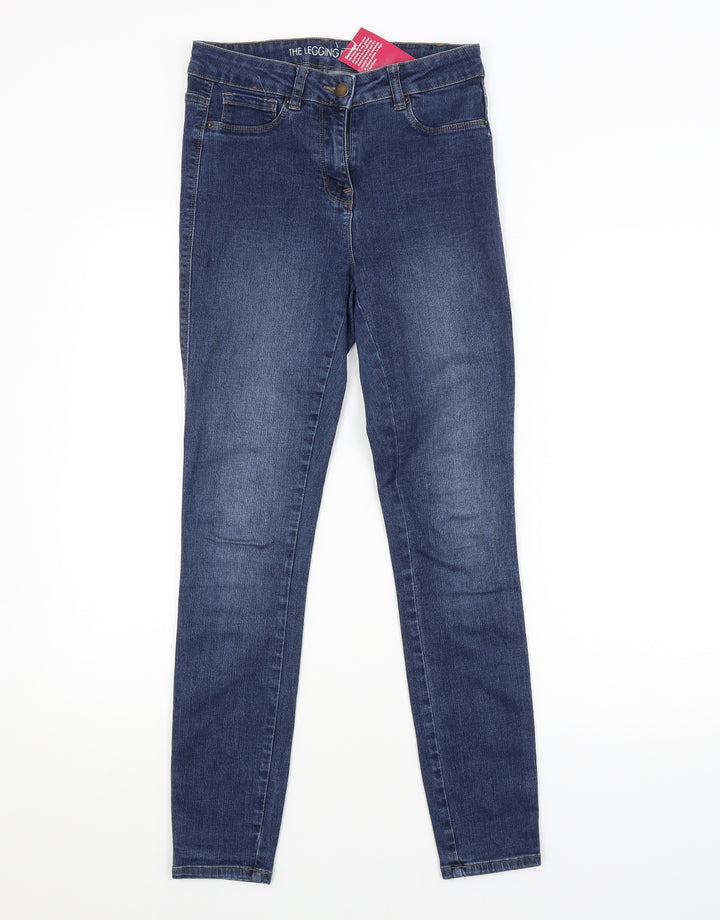 Preworn Womens Blue   Skinny Jeans Size S L28 in