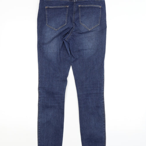 Preworn Womens Blue   Skinny Jeans Size S L28 in