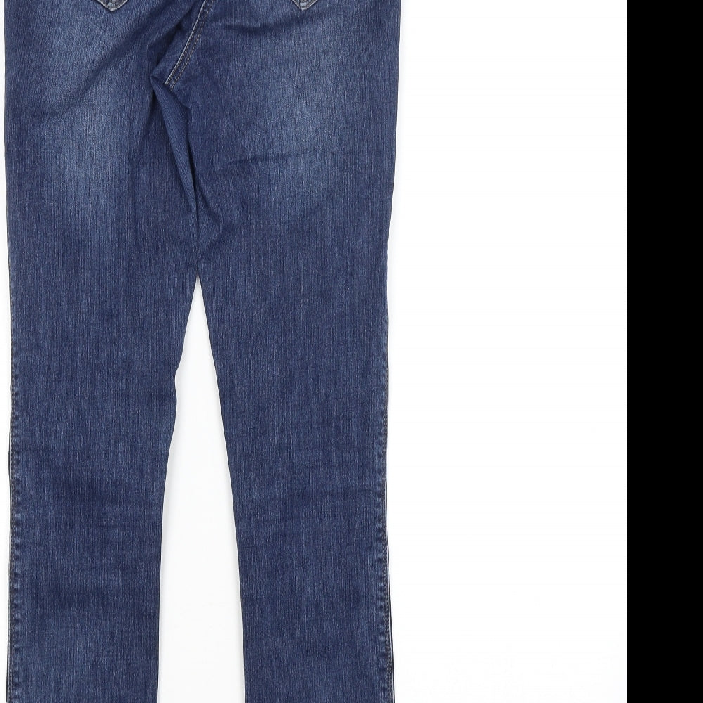 Preworn Womens Blue   Skinny Jeans Size S L28 in