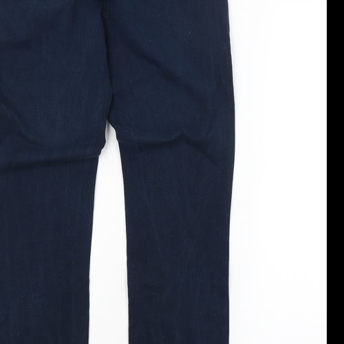 ROBELL Womens Blue   Straight Jeans Size 12 L30 in