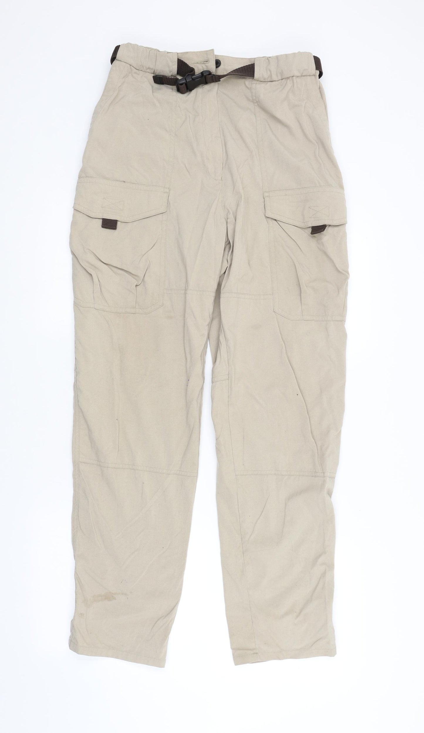 Rohan Womens Beige   Cargo Trousers Size M L30 in