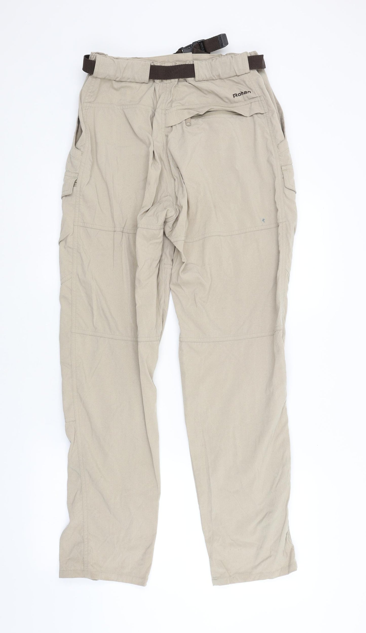 Rohan Womens Beige   Cargo Trousers Size M L30 in