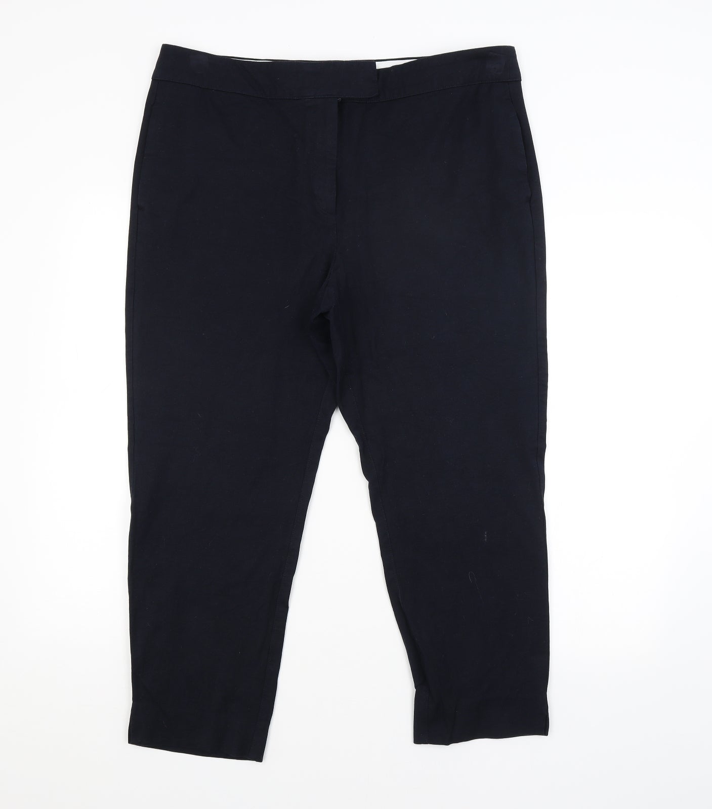 NEXT Womens Blue   Trousers  Size 16 L27 in