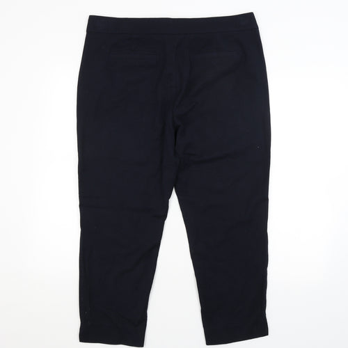 NEXT Womens Blue   Trousers  Size 16 L27 in