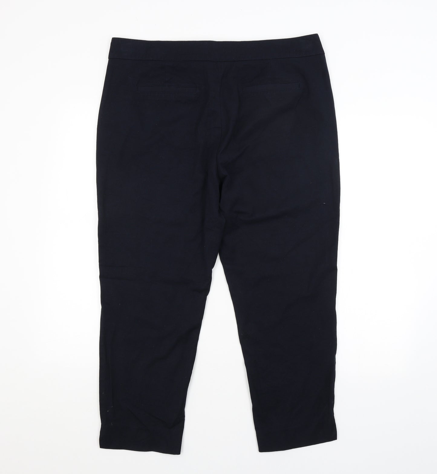 NEXT Womens Blue   Trousers  Size 16 L27 in