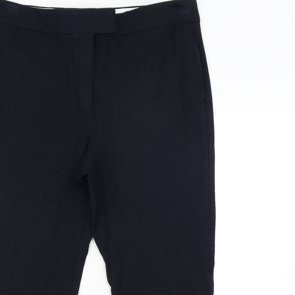 NEXT Womens Blue   Trousers  Size 16 L27 in