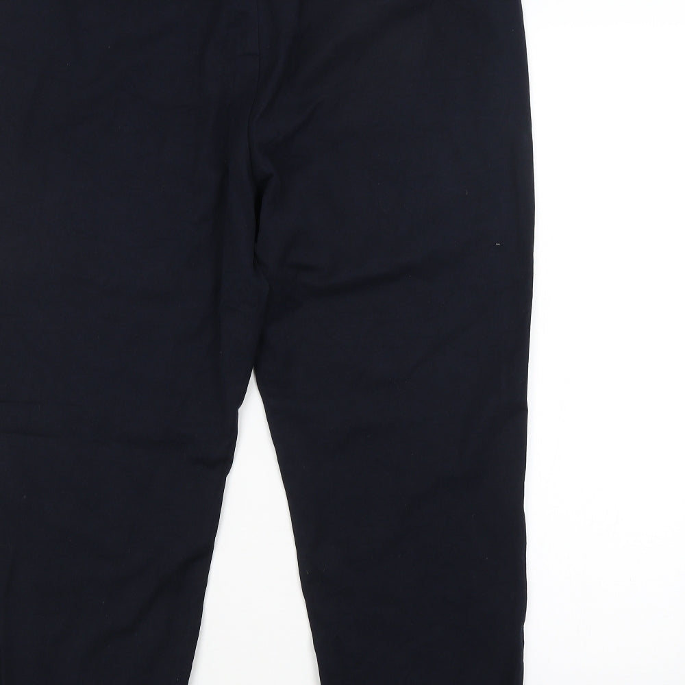 NEXT Womens Blue   Trousers  Size 16 L27 in