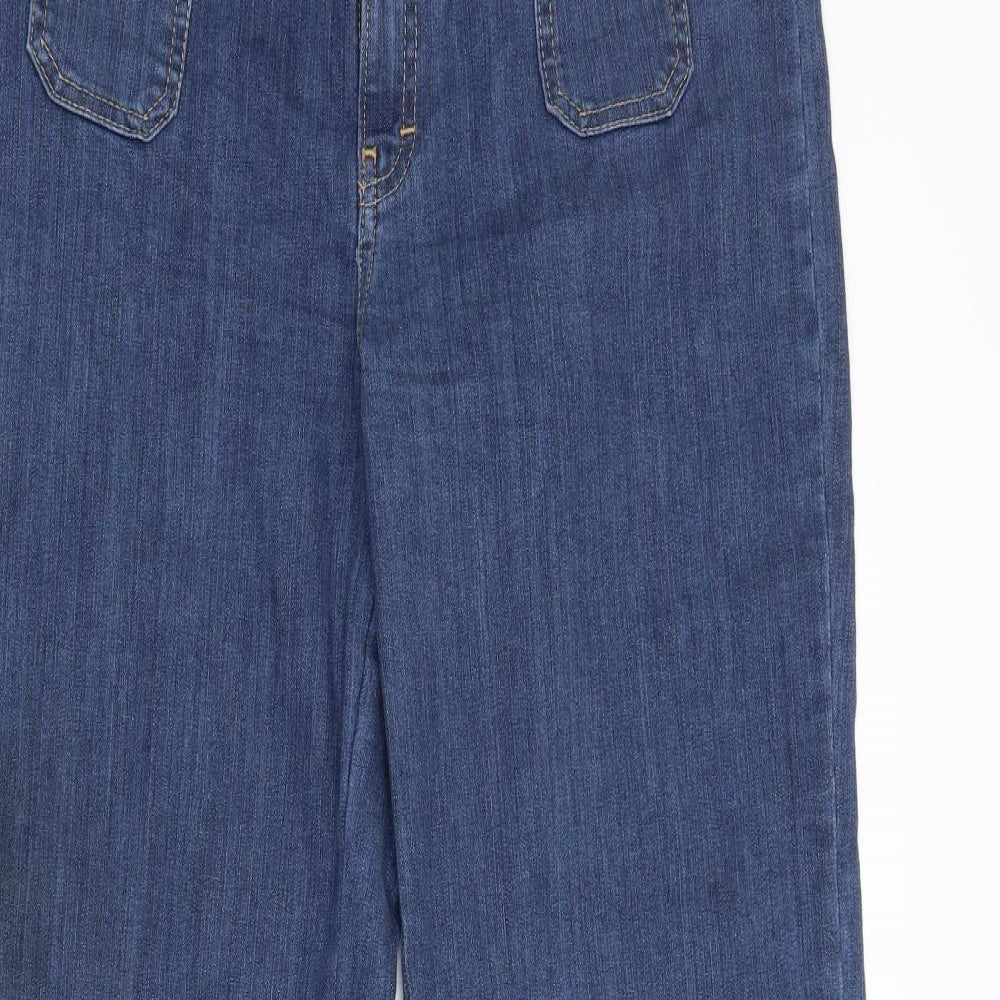 Run & Fly Womens Blue   Bootcut Jeans Size 12 L34 in