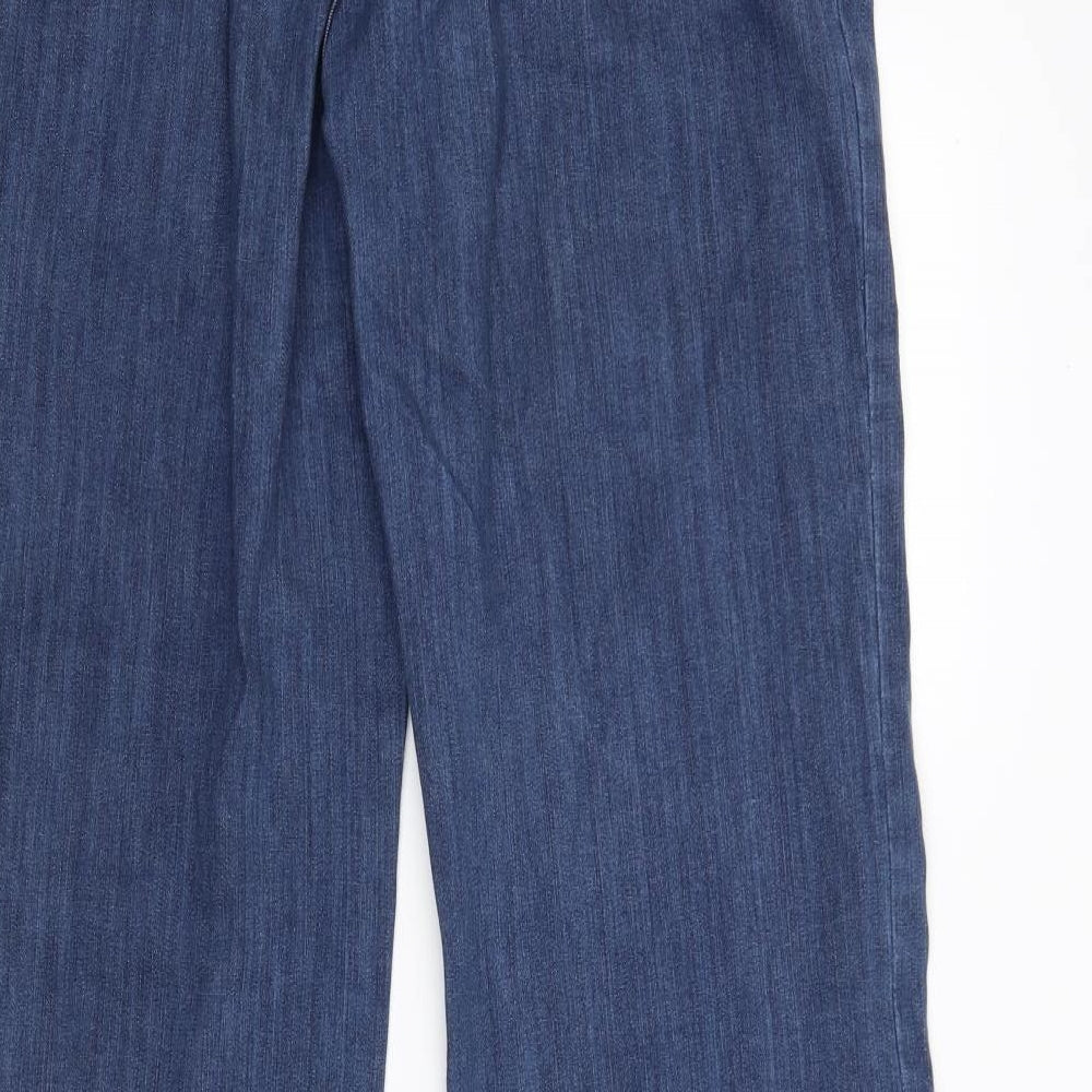 Run & Fly Womens Blue   Bootcut Jeans Size 12 L34 in