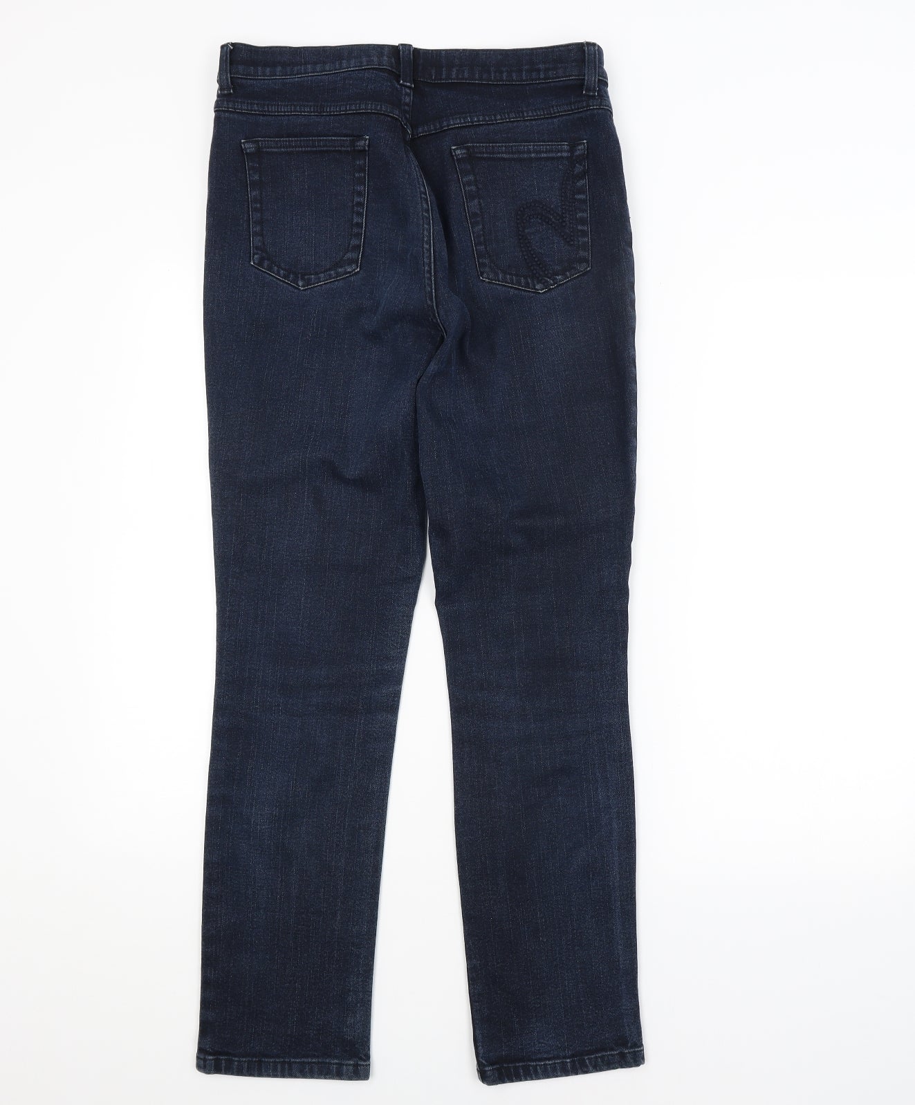 Per Una Womens Blue   Straight Jeans Size 14 L28 in