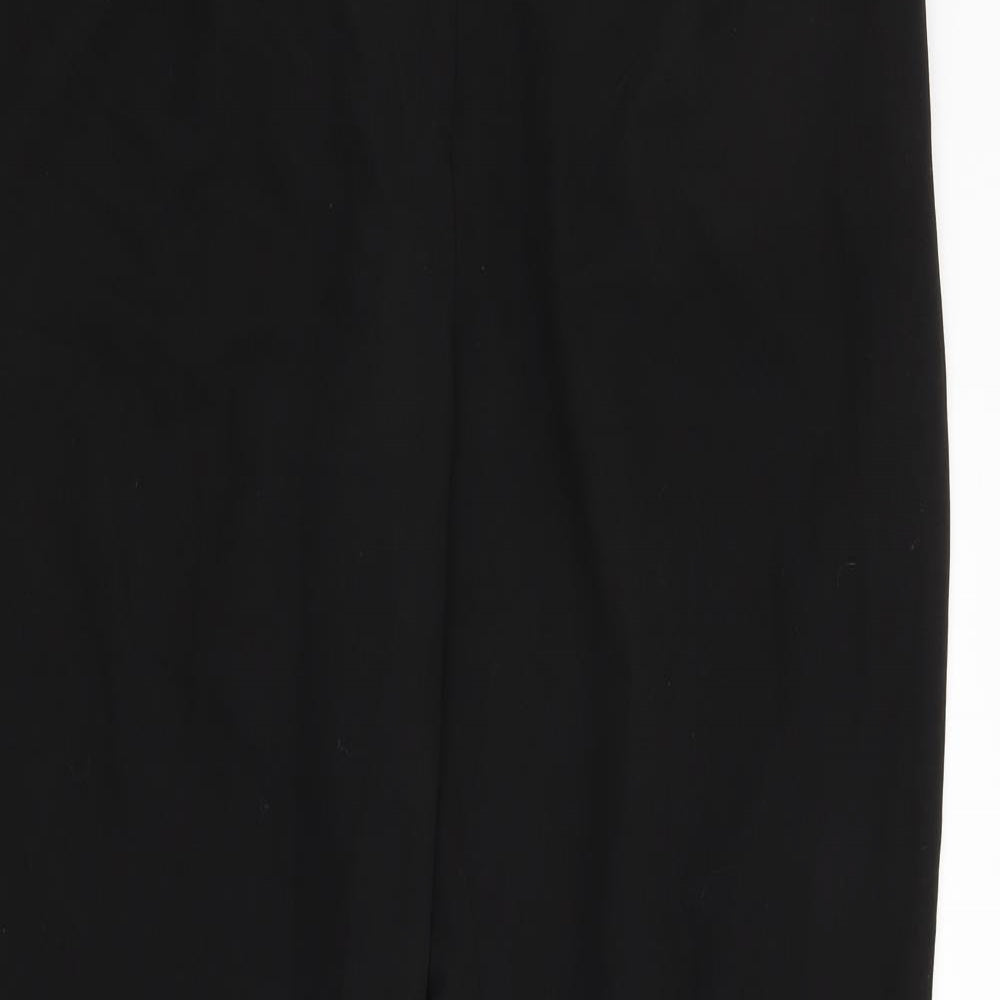 New Look Womens Black   Trousers  Size 16 L32 in