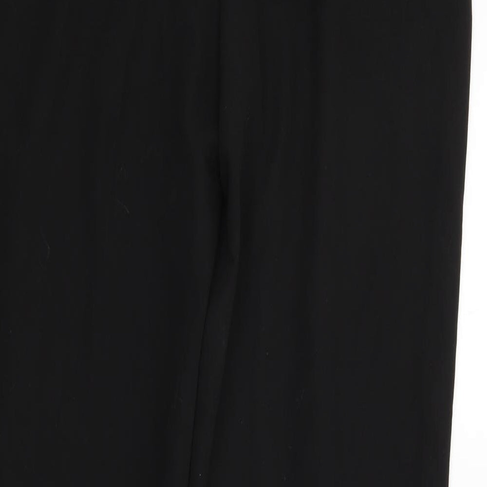New Look Womens Black   Trousers  Size 16 L32 in