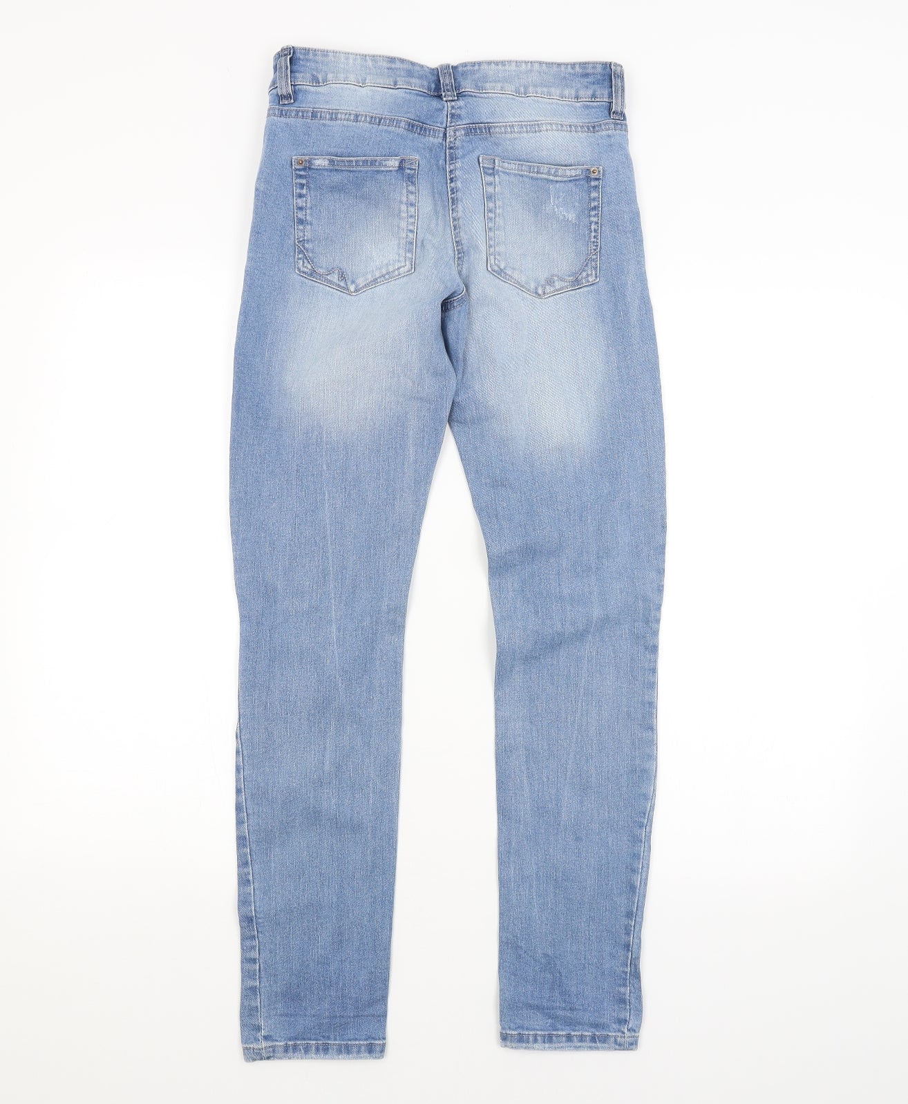 NEXT Womens Blue   Skinny Jeans Size 8 L29 in