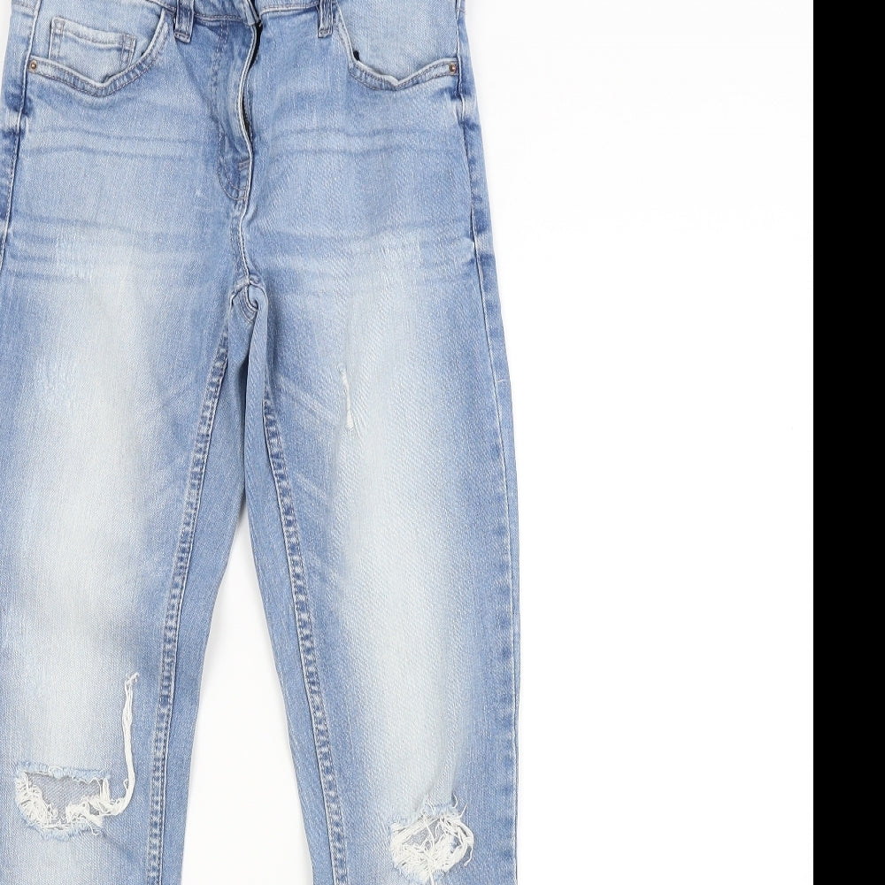 NEXT Womens Blue   Skinny Jeans Size 8 L29 in