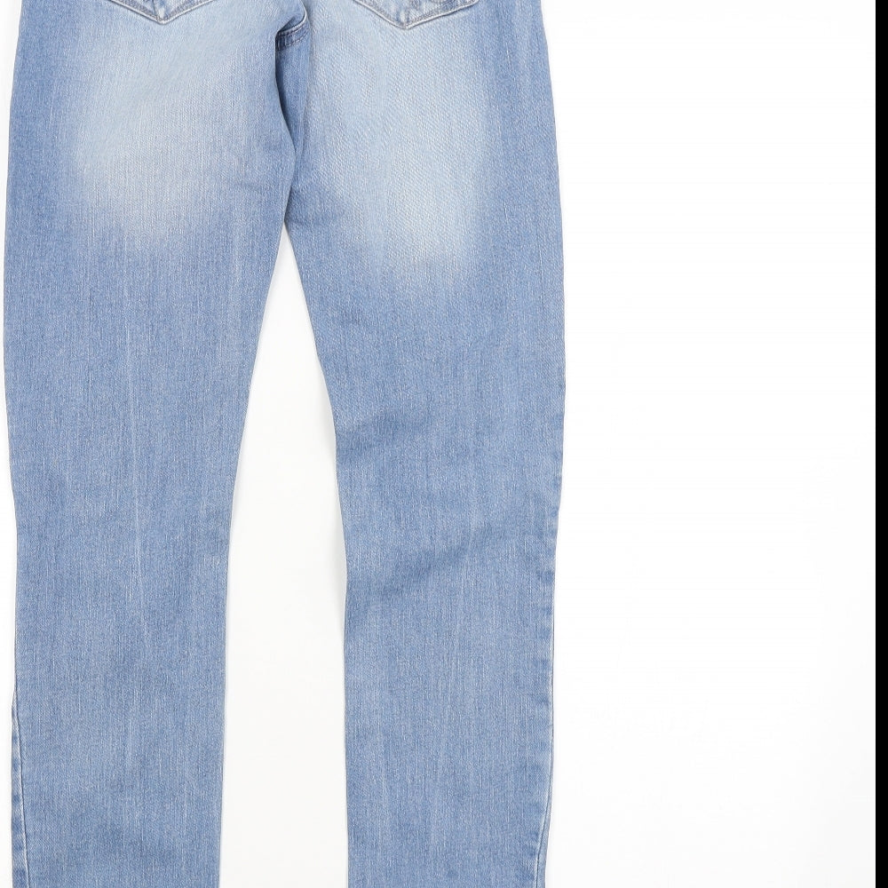 NEXT Womens Blue   Skinny Jeans Size 8 L29 in