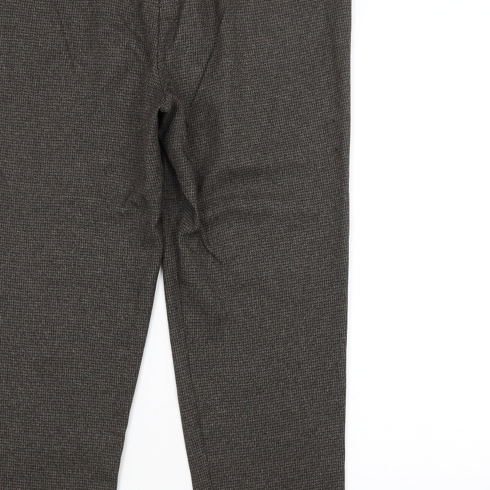 Primark Womens Grey   Trousers  Size 16 L27 in