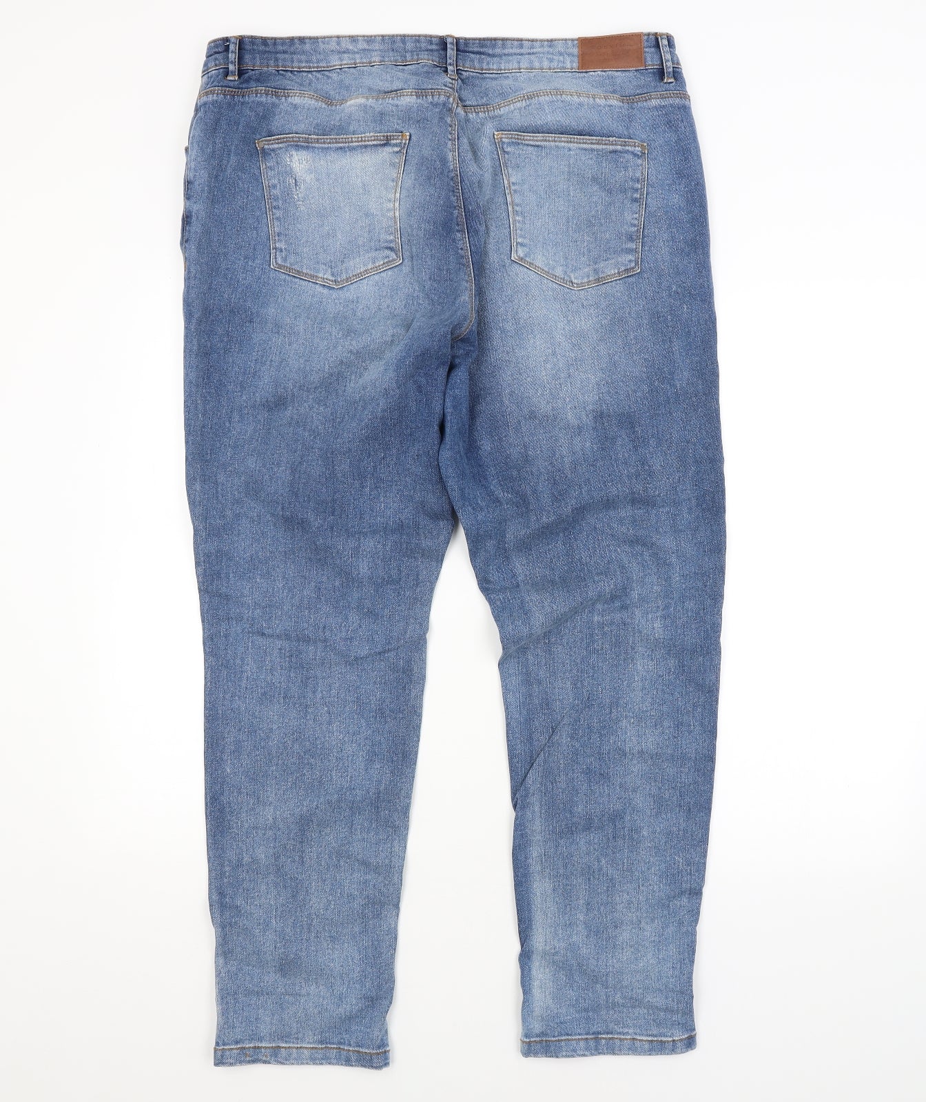 Anthology Womens Blue   Straight Jeans Size 18 L27 in