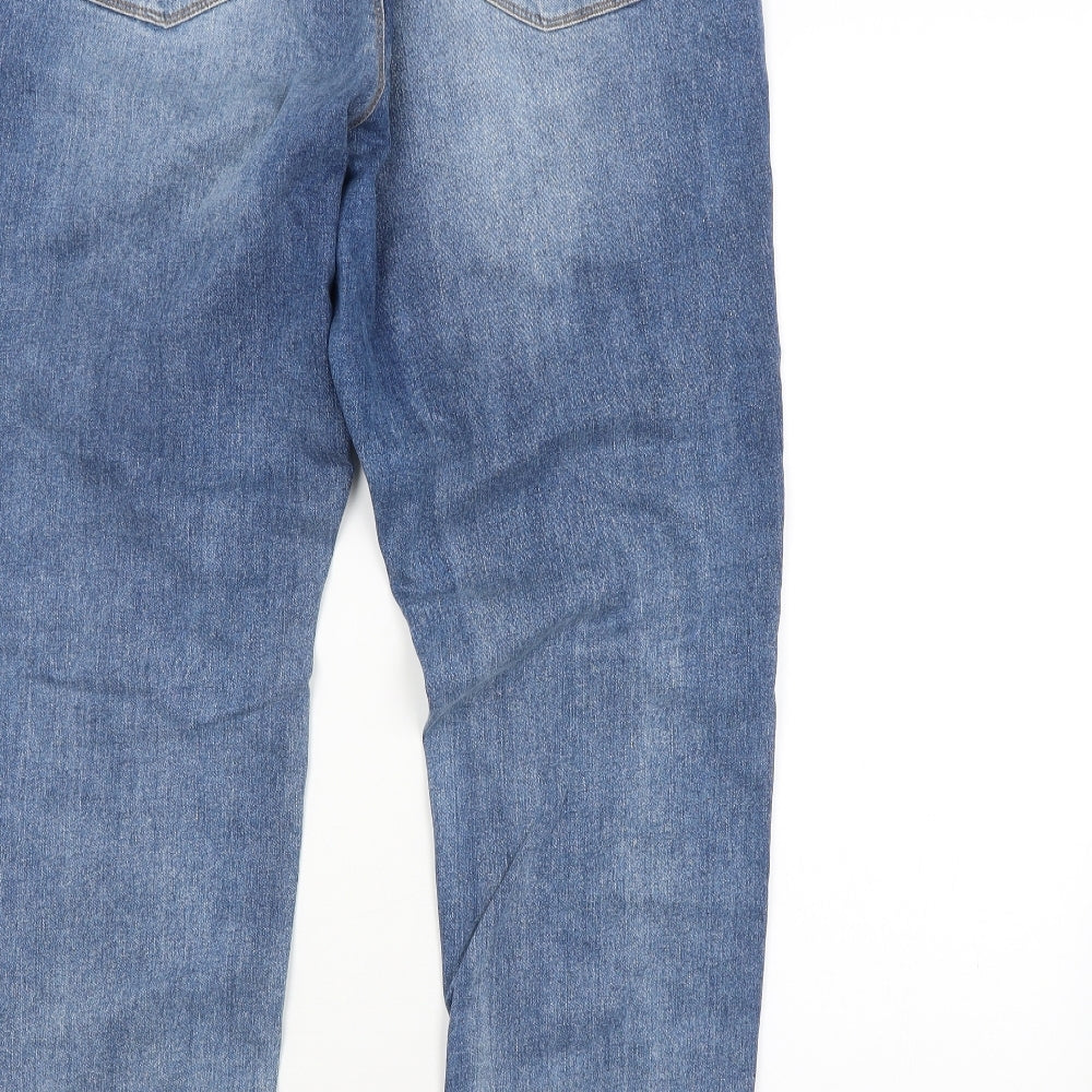 Anthology Womens Blue   Straight Jeans Size 18 L27 in