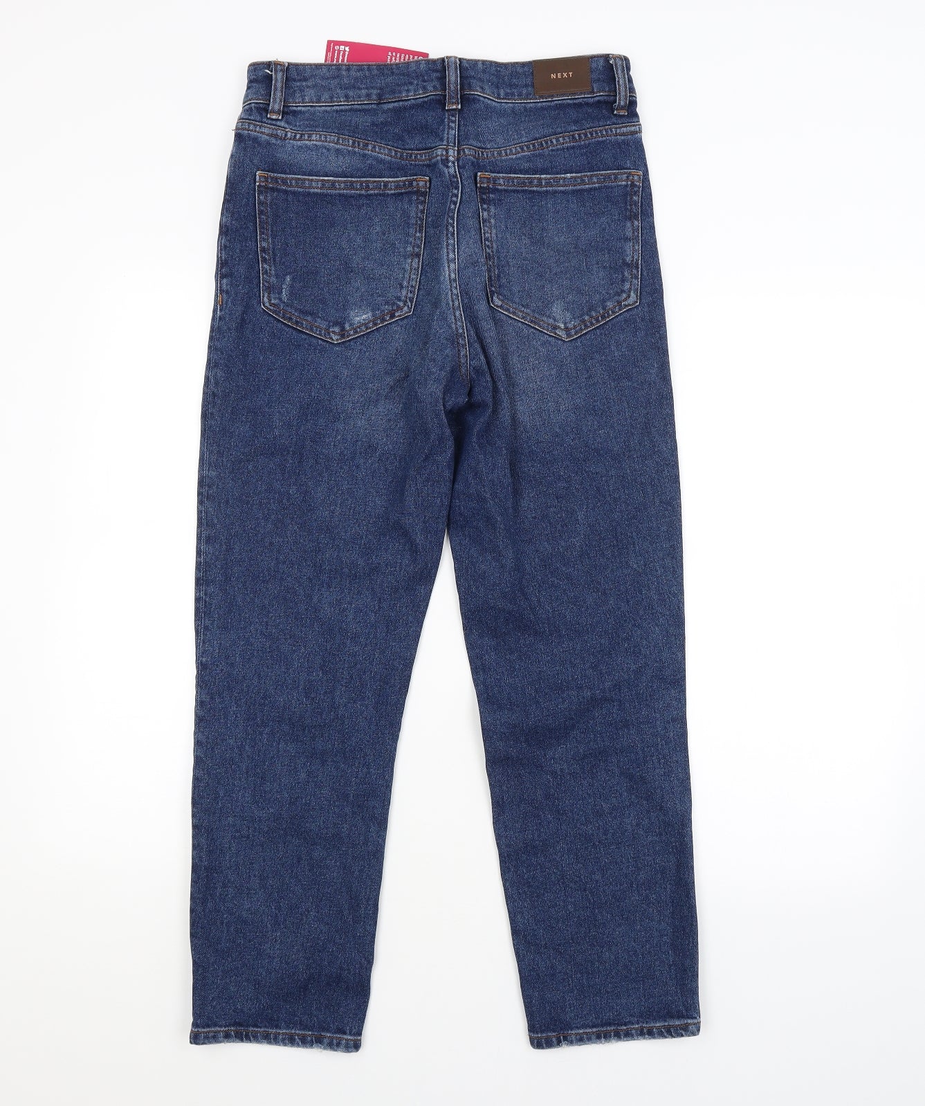 NEXT Womens Blue   Straight Jeans Size 10 L26 in