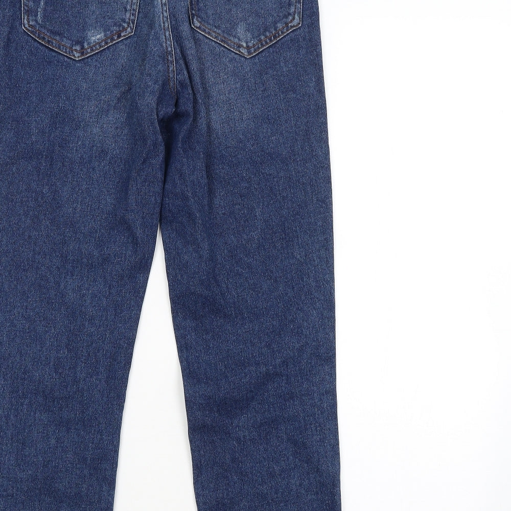 NEXT Womens Blue   Straight Jeans Size 10 L26 in
