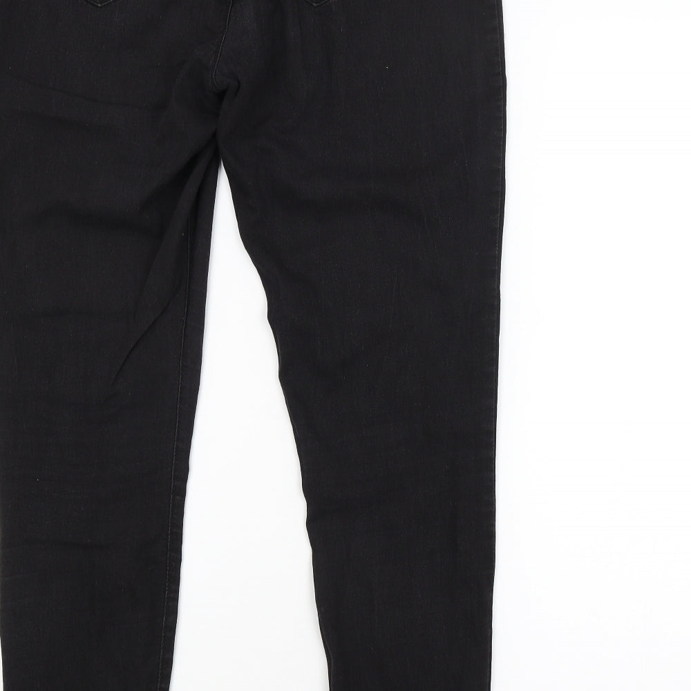 DENIM CO. Womens Black   Jegging Jeans Size 16 L29 in