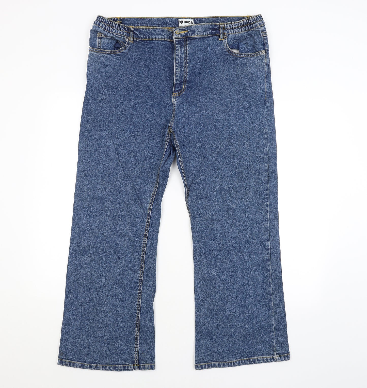Nevada Womens Blue   Bootcut Jeans Size 18 L27 in