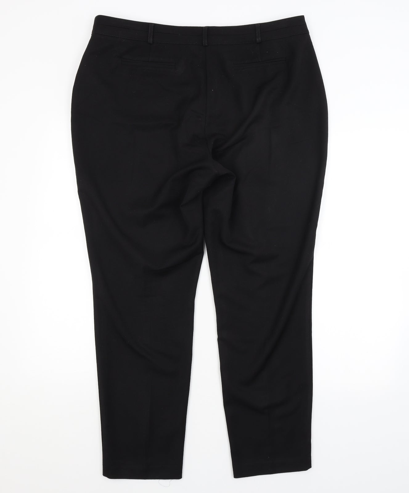 Wallis Womens Black   Trousers  Size 16 L27 in