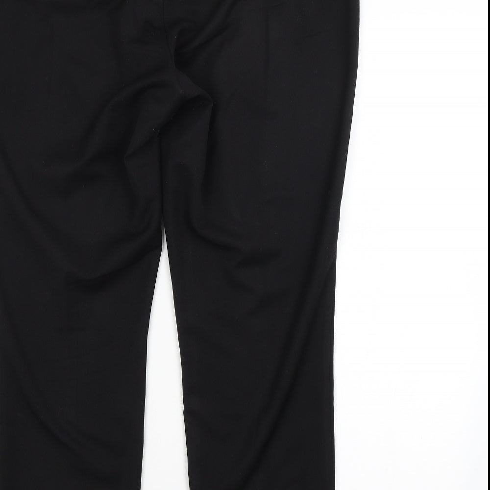 Wallis Womens Black   Trousers  Size 16 L27 in