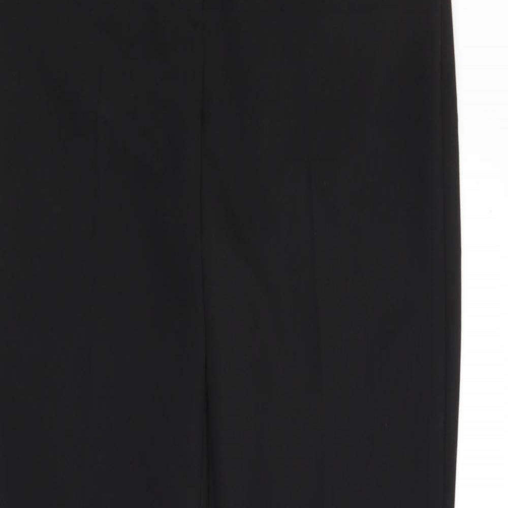 Linea Womens Black   Trousers  Size 8 L30 in