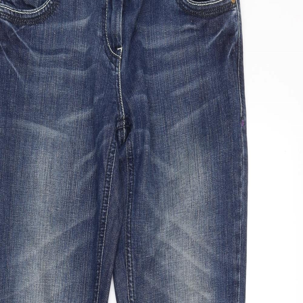 River Island Womens Blue   Bootcut Jeans Size 14 L32 in