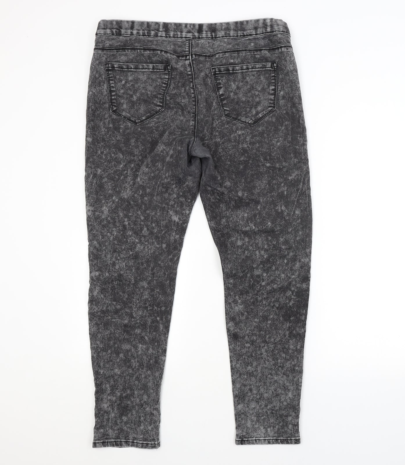 George Womens Grey   Jegging Jeans Size 16 L27 in